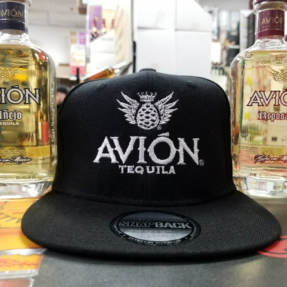 Liquor Store - Black Avion Tequila Hat